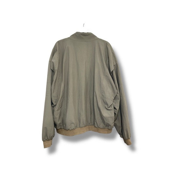 Men's Dockers Gold Outerwear Windbreaker Jacket - Picture 6 of 11